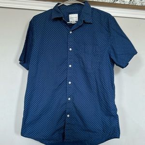 American Eagle Men’s short sleeve button down